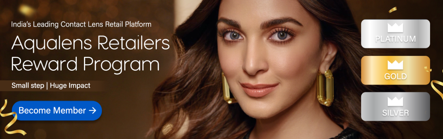 Aqualens contact lenses