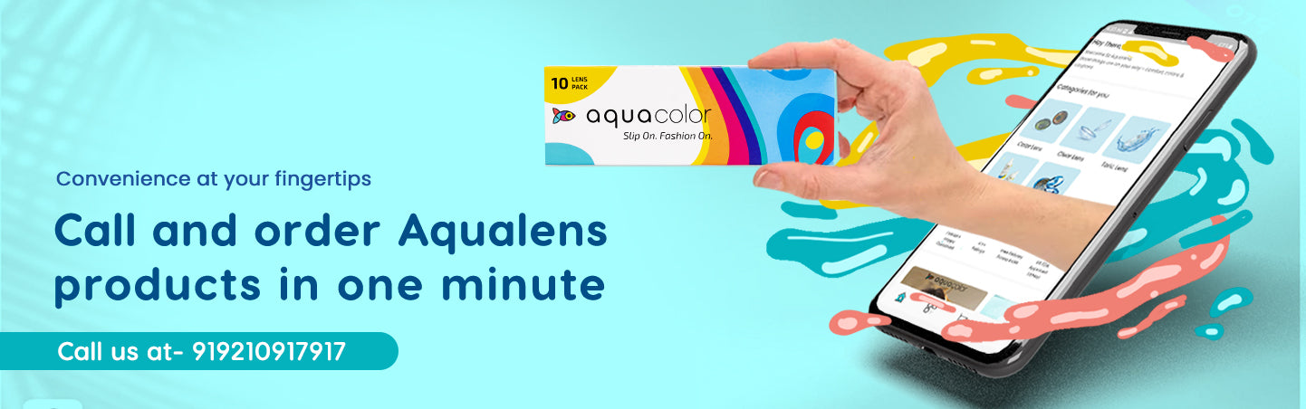 Aqualens contact lenses