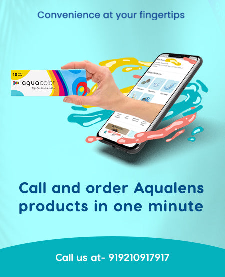 Aqualens eye lenses